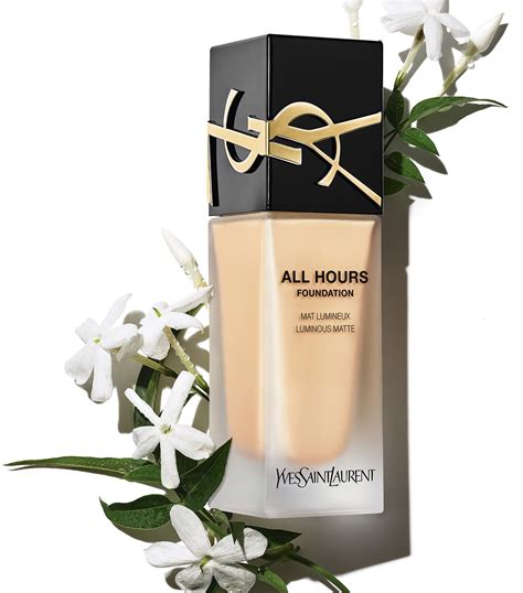 ysl all hours foundation tonos|YSL all hours foundation new.